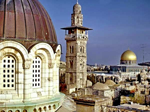 Tour in Jordan & The Holy Land